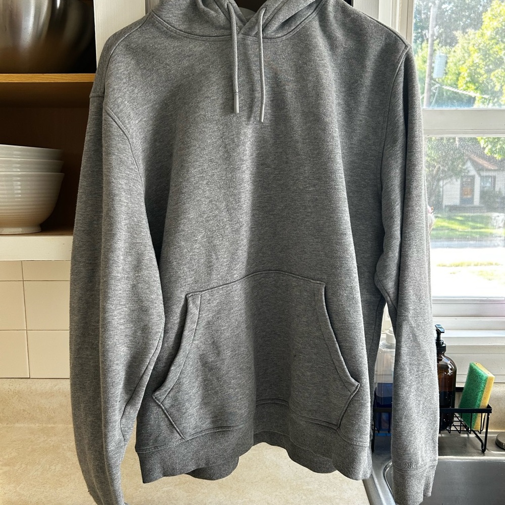 DSG Classic Gray Hoodie for Men